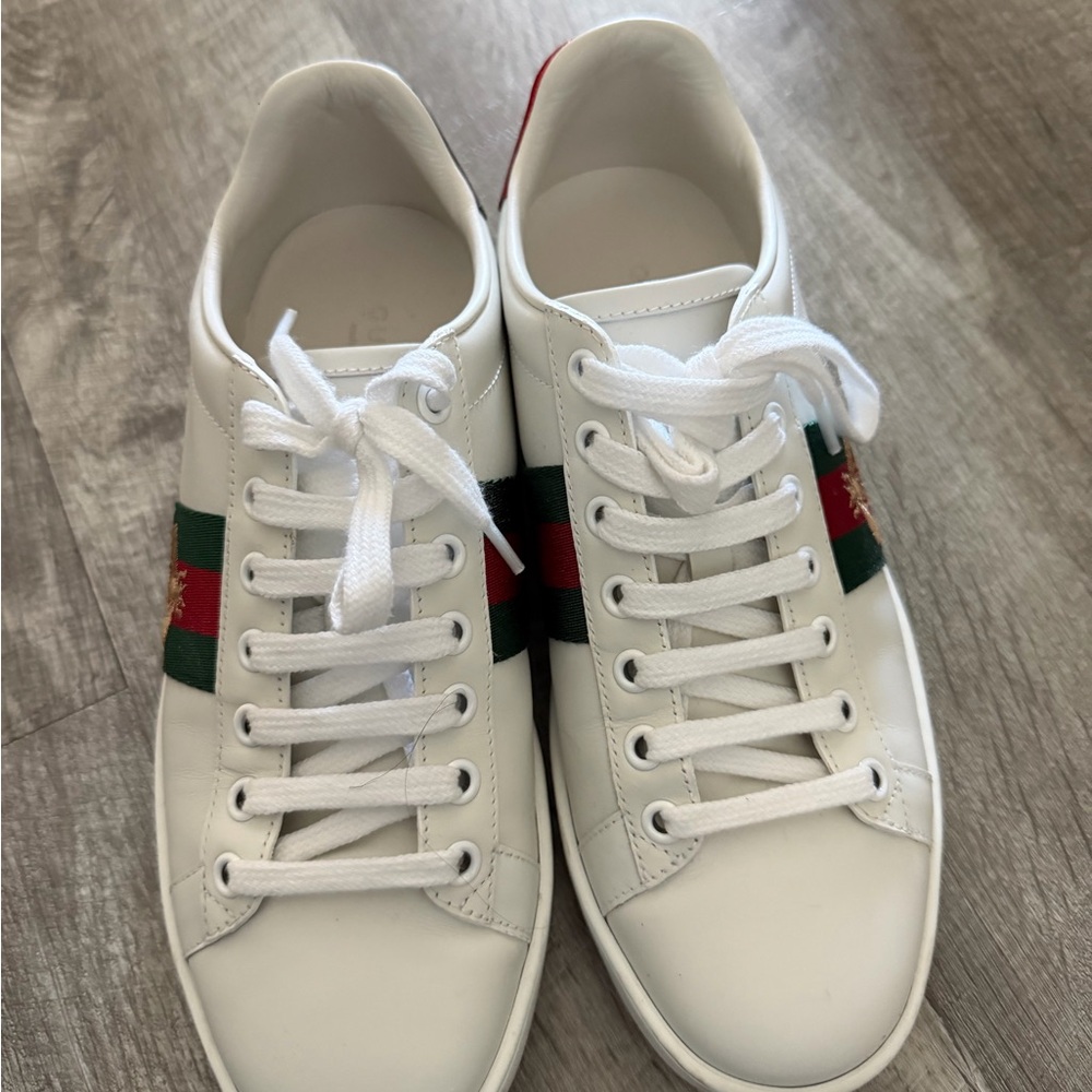 Gucci Ace Bee Sneakers